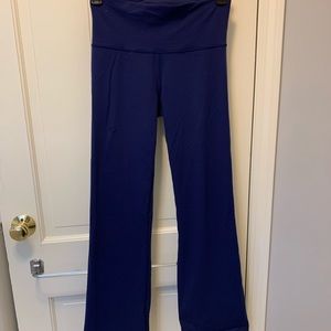 Lululemon dark royal blue yoga pants size 4